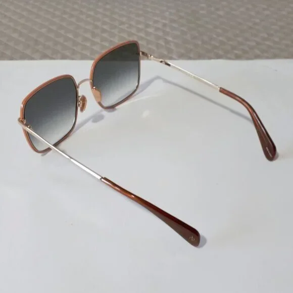NWOT Rag & Bone brown frame & gold temple w/ greenish smoke  display picture 2